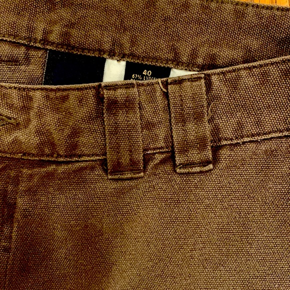 AXIS LA MENS SIZE 40 KHAKI BROWN PANTS - Picture 6 of 12